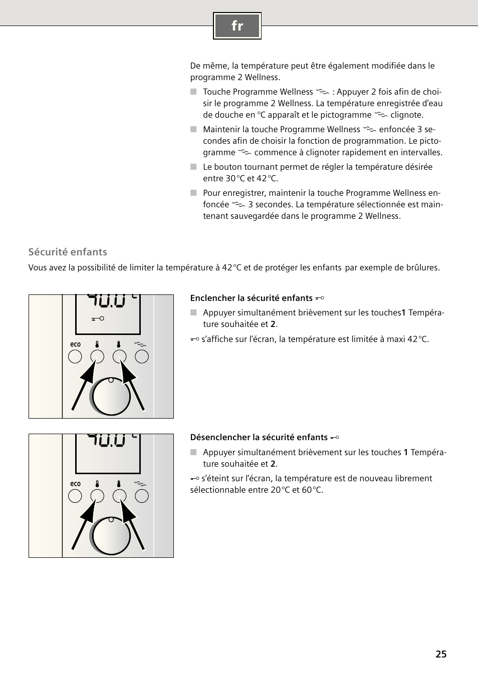 Siemens DE2427555 User Manual | Page 25 / 64