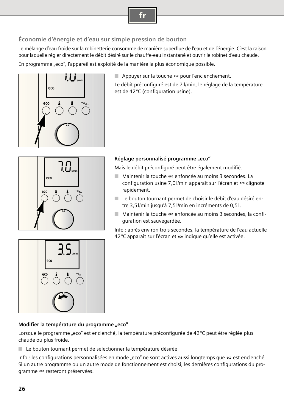 Siemens DE2427555 User Manual | Page 26 / 64