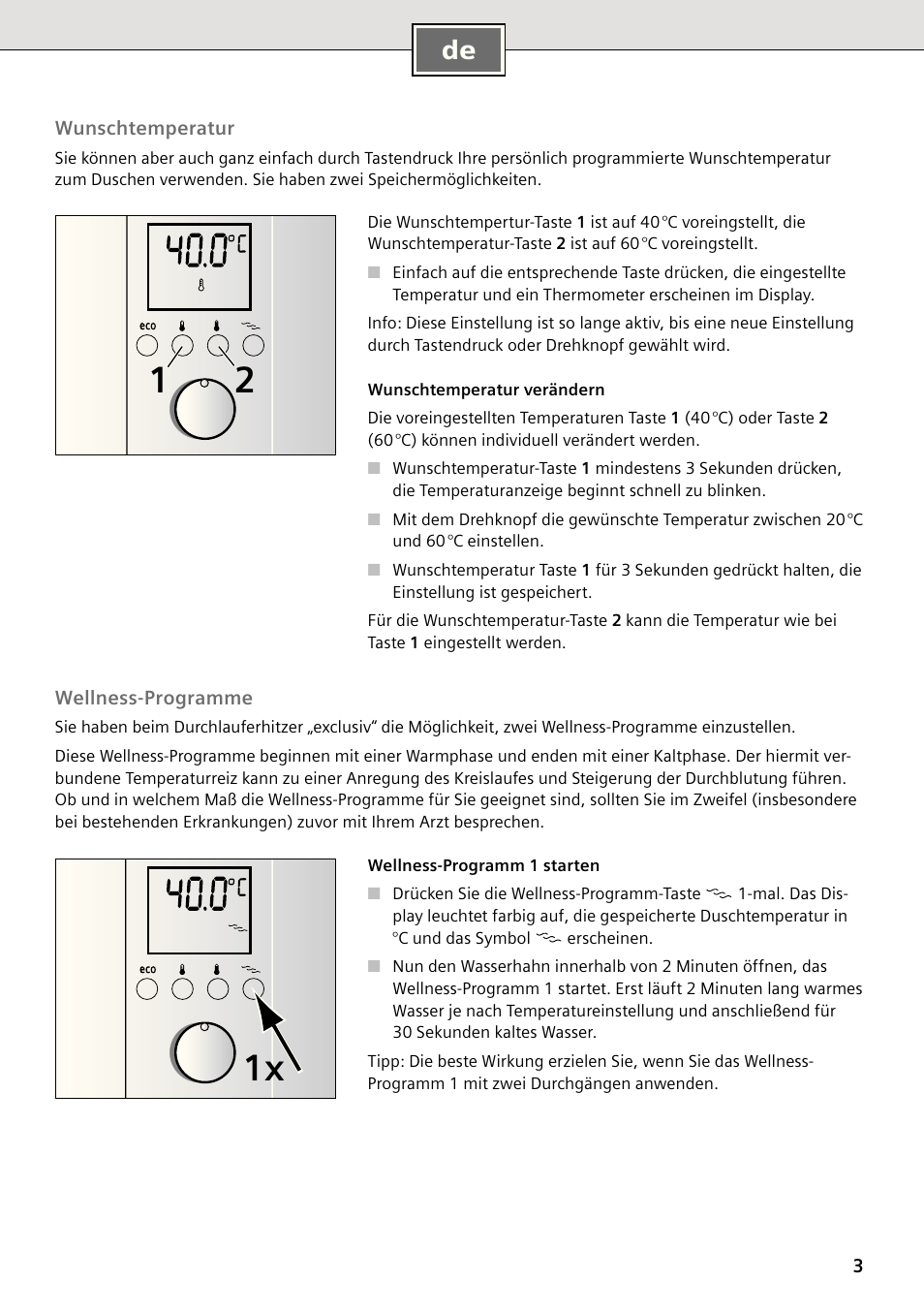 12 1x | Siemens DE2427555 User Manual | Page 3 / 64