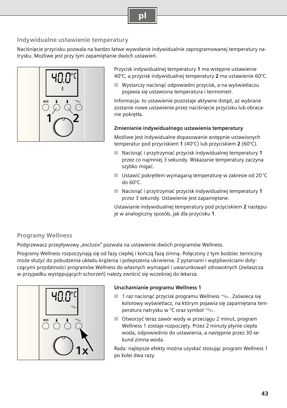 12 1x | Siemens DE2427555 User Manual | Page 43 / 64