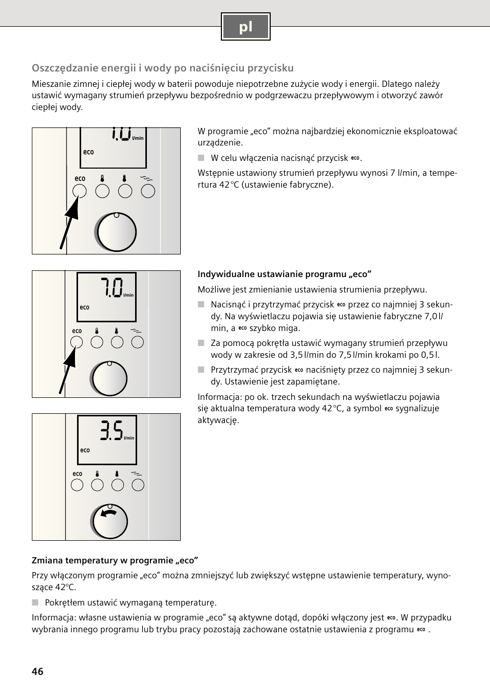 Siemens DE2427555 User Manual | Page 46 / 64