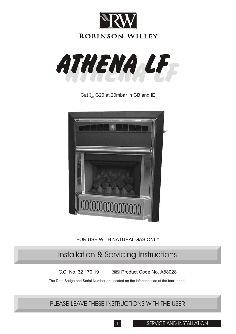 Athena Technologies A88028 User Manual | 16 pages