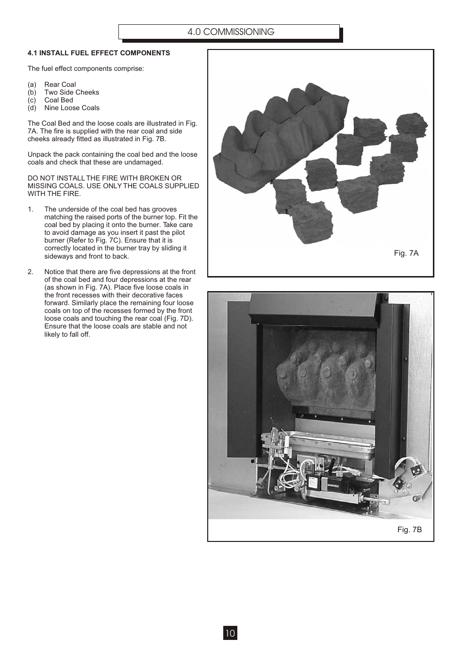 10 4.0 commissioning | Athena Technologies A88028 User Manual | Page 10 / 16