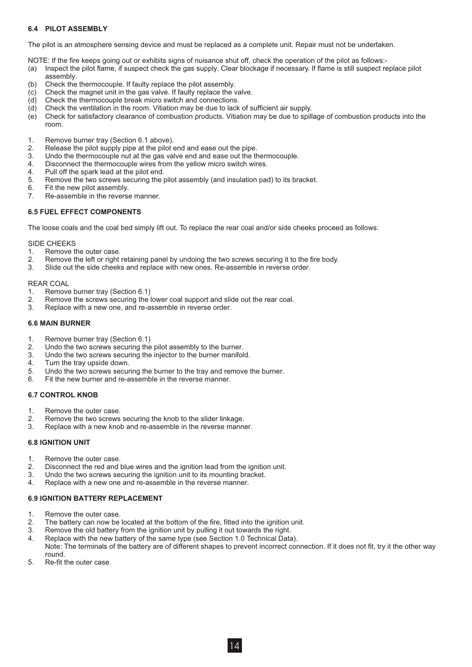 Athena Technologies A88028 User Manual | Page 14 / 16