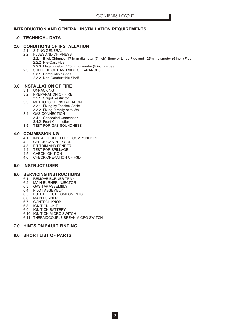 2contents layout | Athena Technologies A88028 User Manual | Page 2 / 16