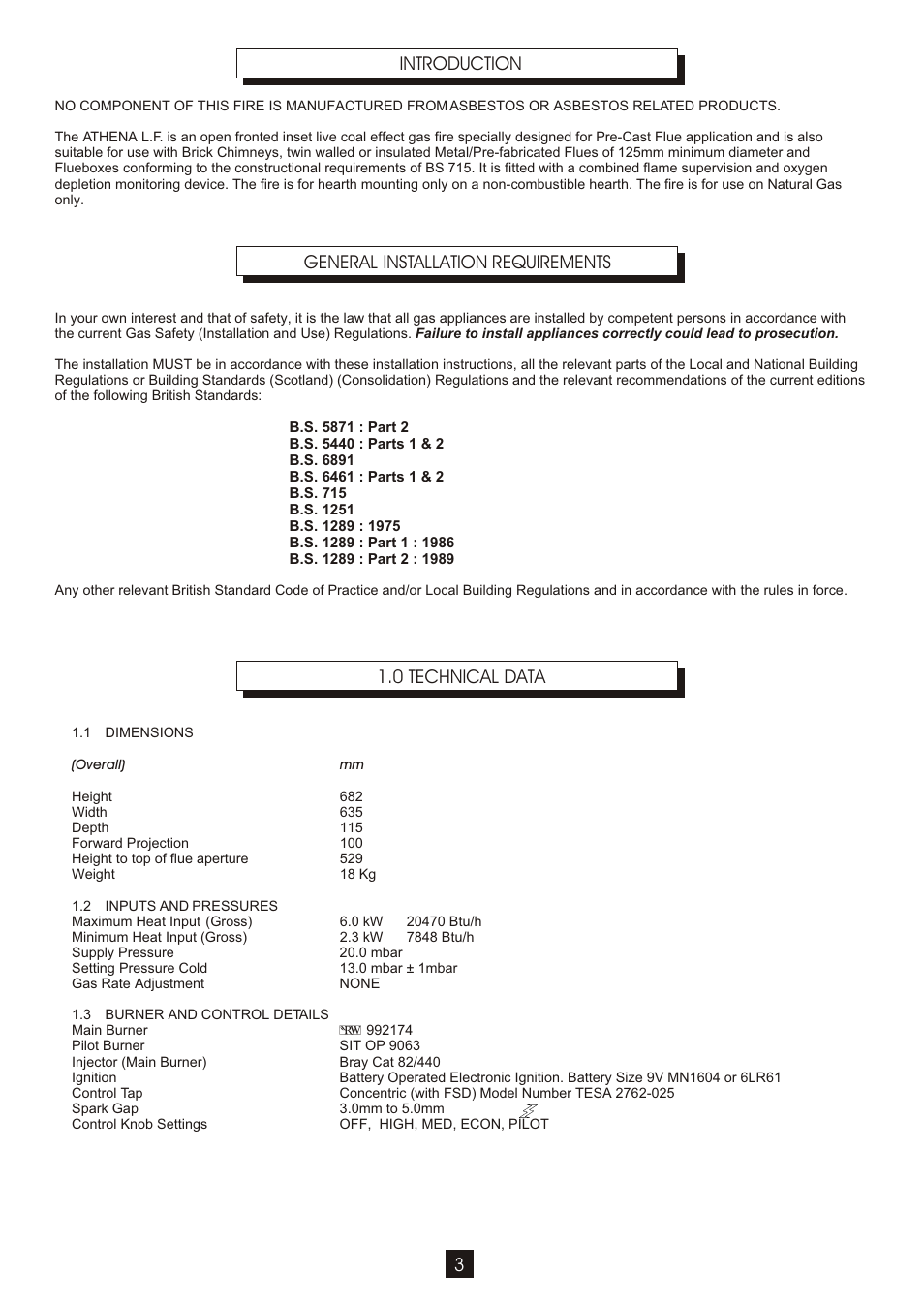 Athena Technologies A88028 User Manual | Page 3 / 16
