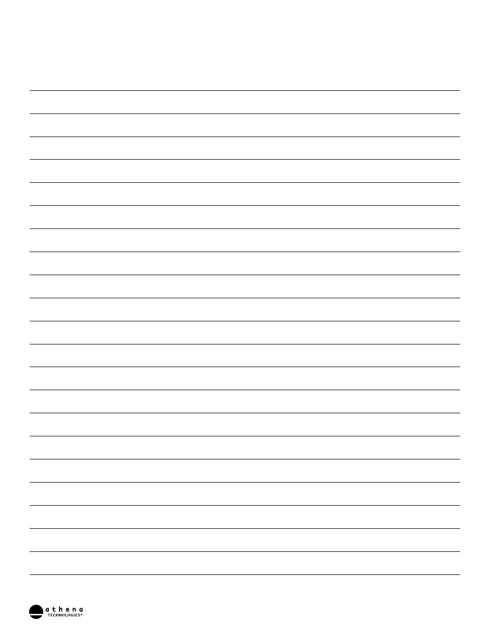 Athena Technologies AS-R1 User Manual | Page 13 / 16
