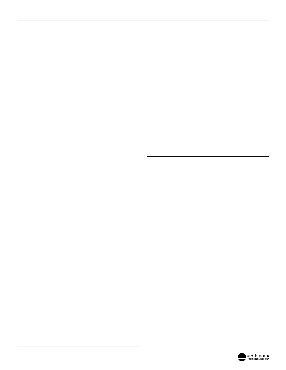 Einleitung, Einspielzeit, Athena | Daten über unser unternehmen, Verstärkeranforderungen, Pflege der boxen, Plazieren der lautsprecher, Aufstellen der lautsprecher, Anschluss der lautsprecher | Athena Technologies AS-R1 User Manual | Page 6 / 16