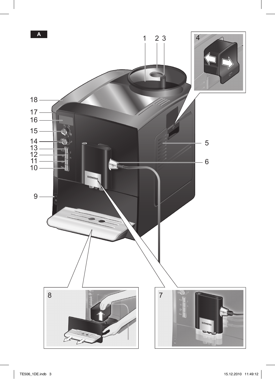 Siemens TE506501DE User Manual | Page 3 / 84