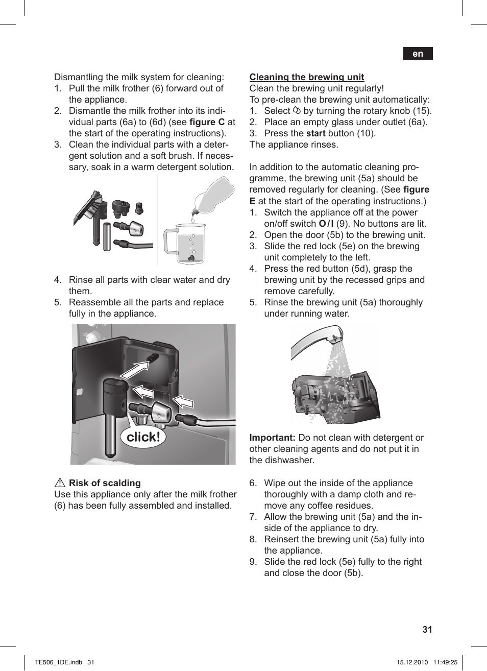 Siemens TE506501DE User Manual | Page 35 / 84