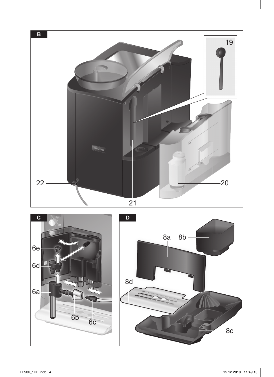 Siemens TE506501DE User Manual | Page 4 / 84