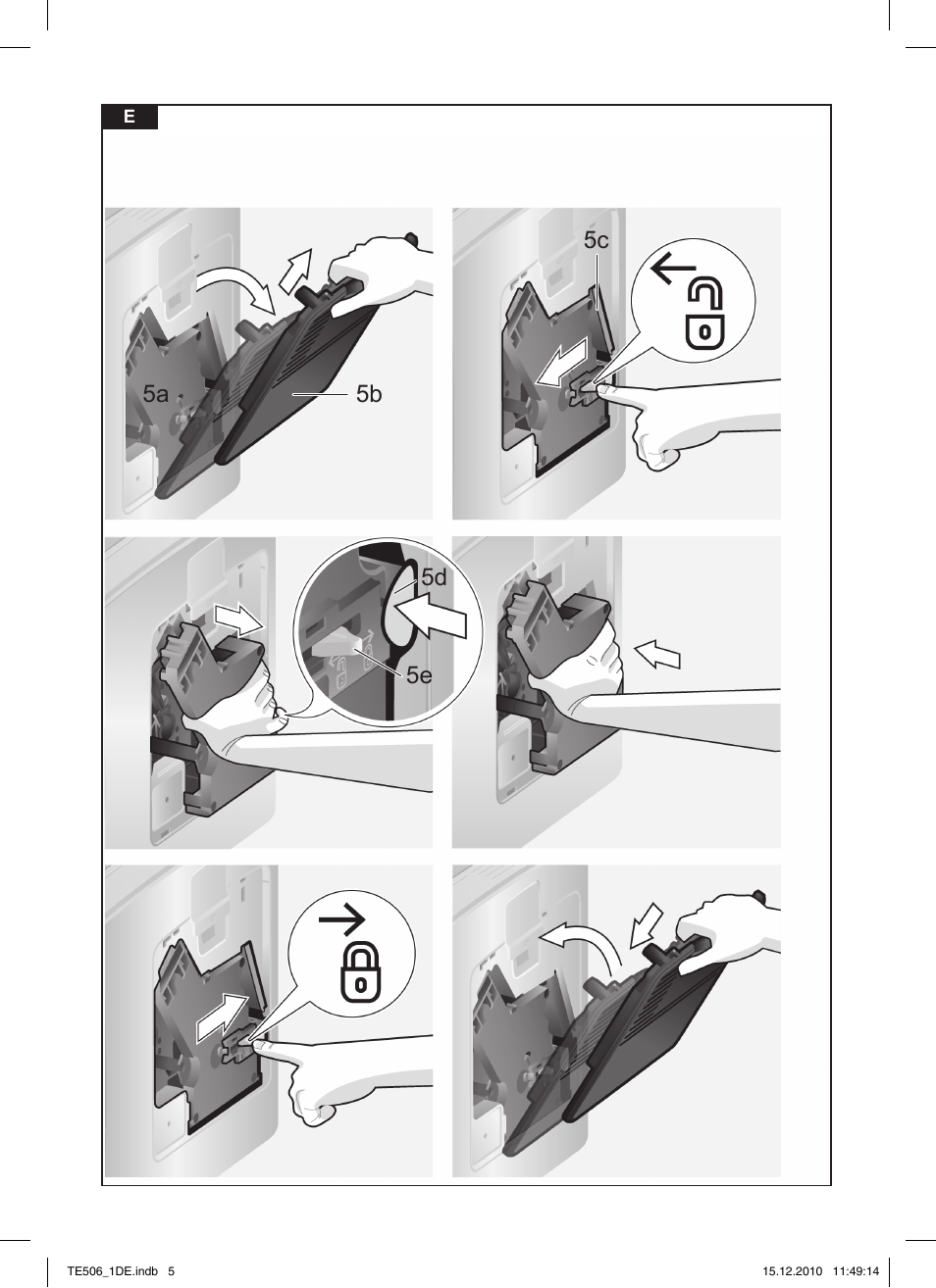 Siemens TE506501DE User Manual | Page 5 / 84