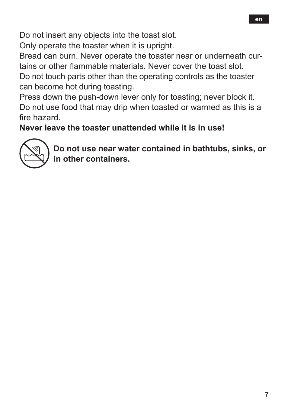 Siemens TT3A0103 User Manual | Page 10 / 87