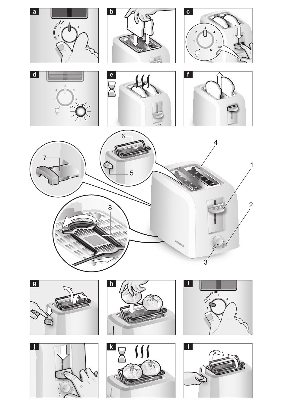 Siemens TT3A0103 User Manual | Page 3 / 87