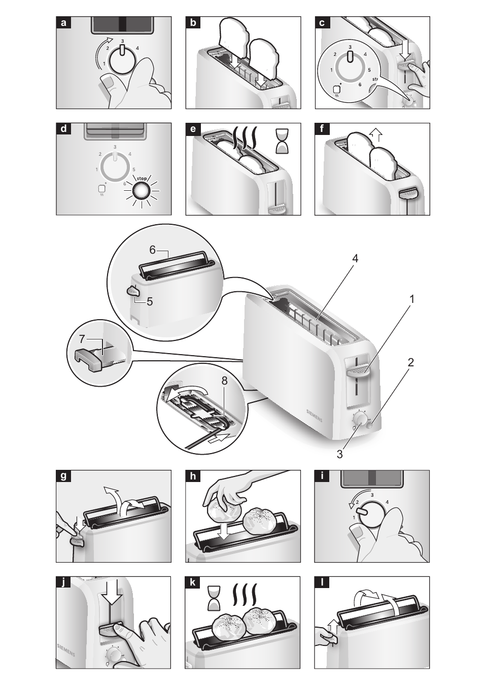 Siemens TT3A0103 User Manual | Page 4 / 87