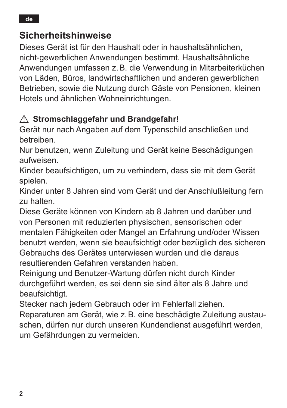 Sicherheitshinweise | Siemens TT3A0103 User Manual | Page 5 / 87