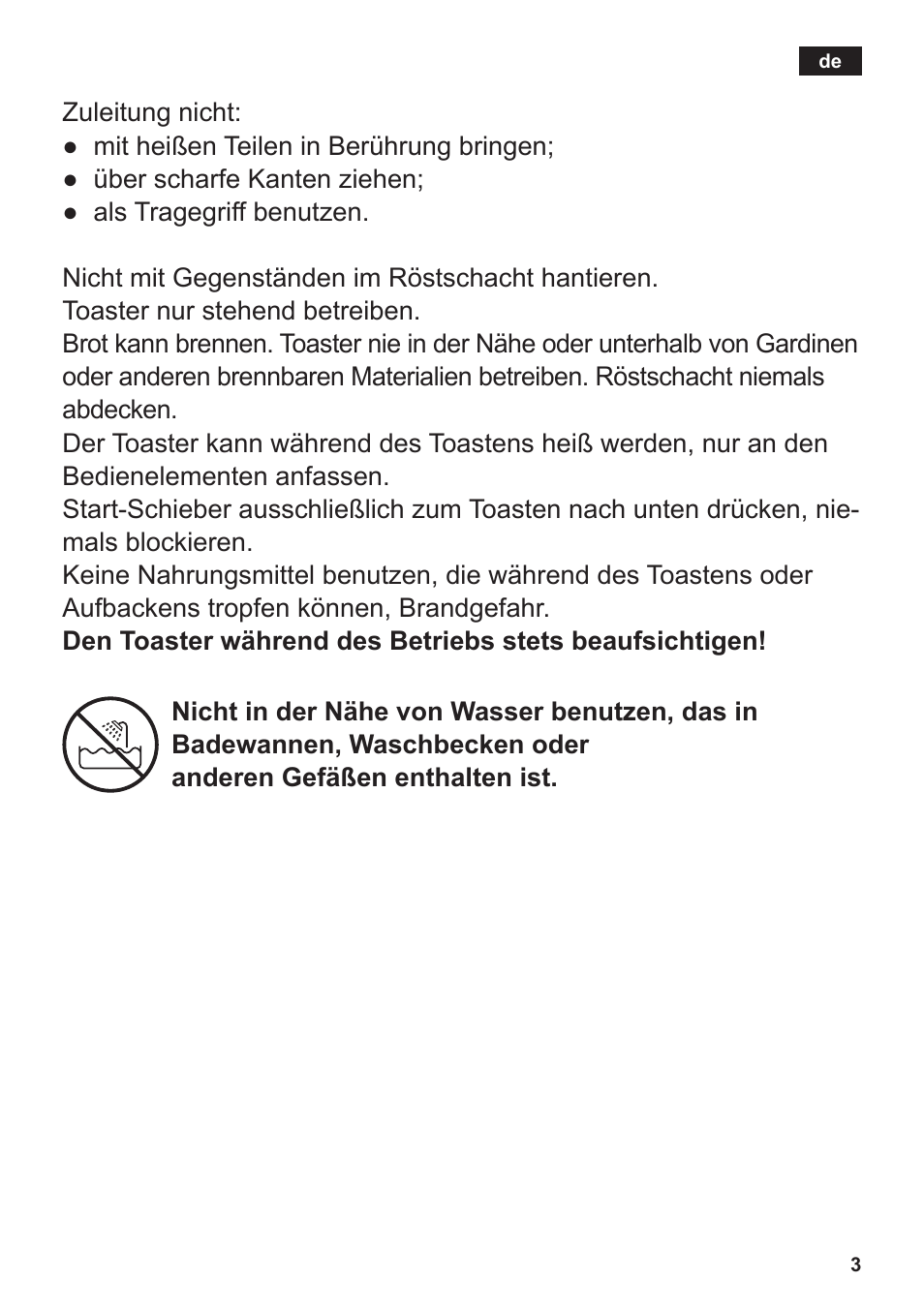 Siemens TT3A0103 User Manual | Page 6 / 87