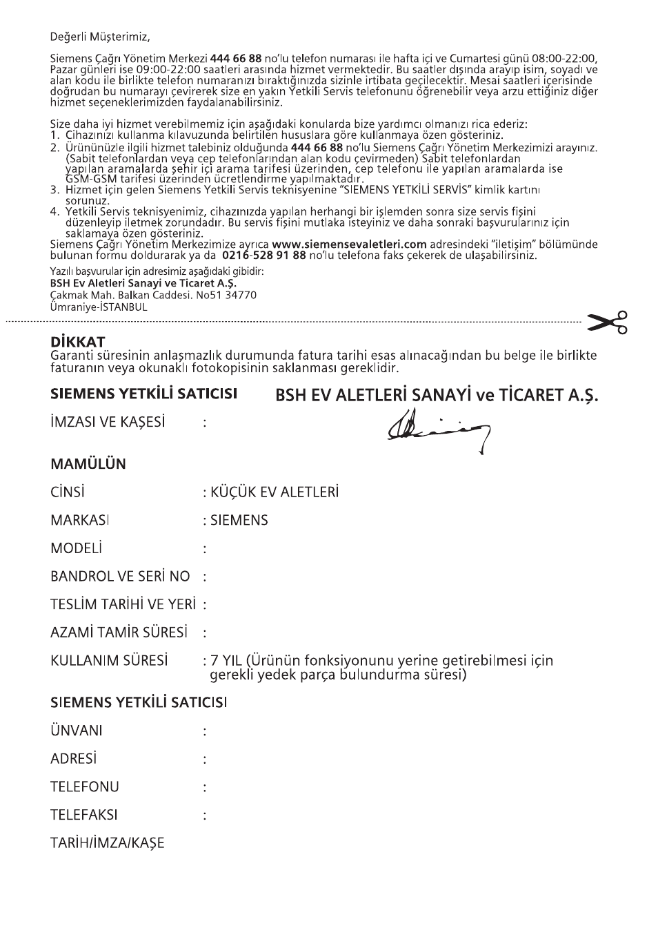 Siemens TT3A0103 User Manual | Page 60 / 87