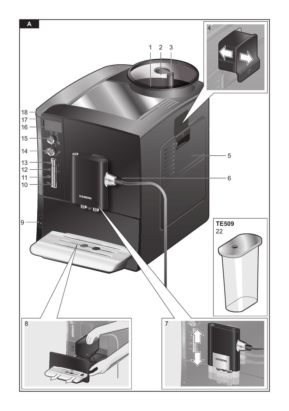 Siemens TE506519DE User Manual | Page 3 / 94