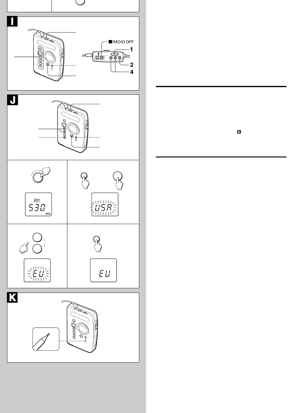 Maintenance, Specifications | Aiwa HS-RX418 User Manual | Page 4 / 4