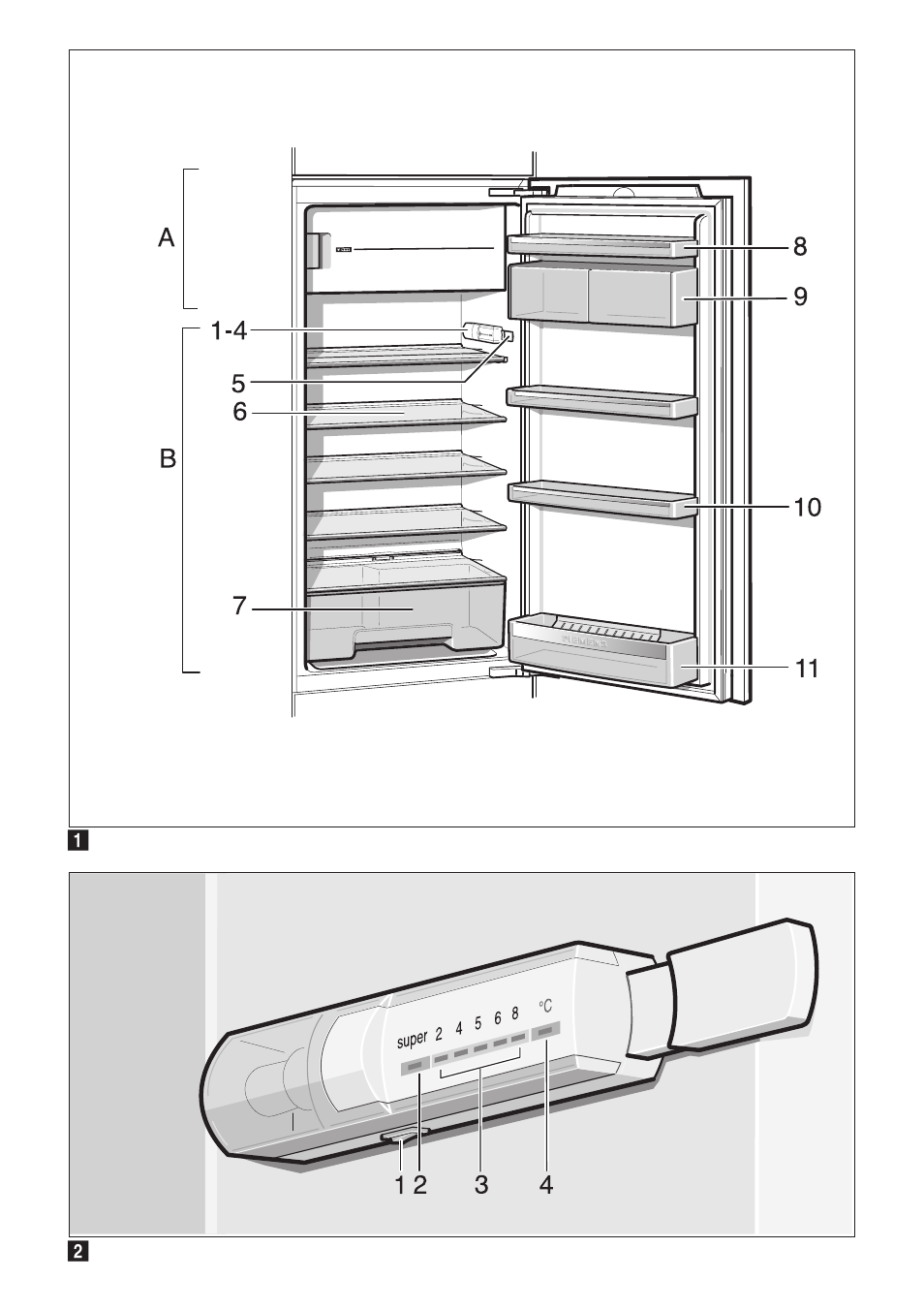 Siemens KF18LA60 User Manual | Page 91 / 95