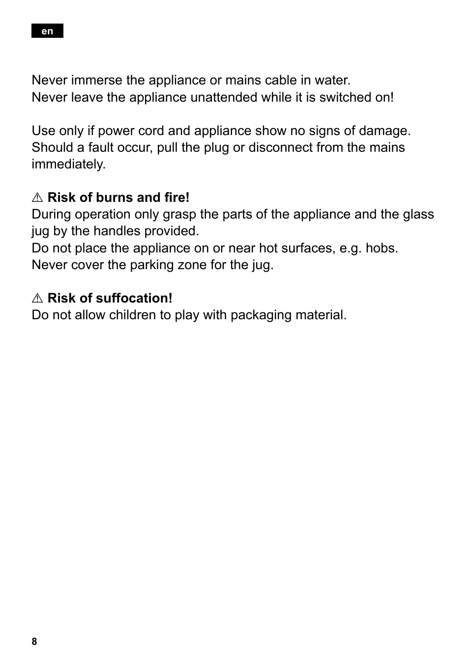Siemens TC80104 User Manual | Page 10 / 106