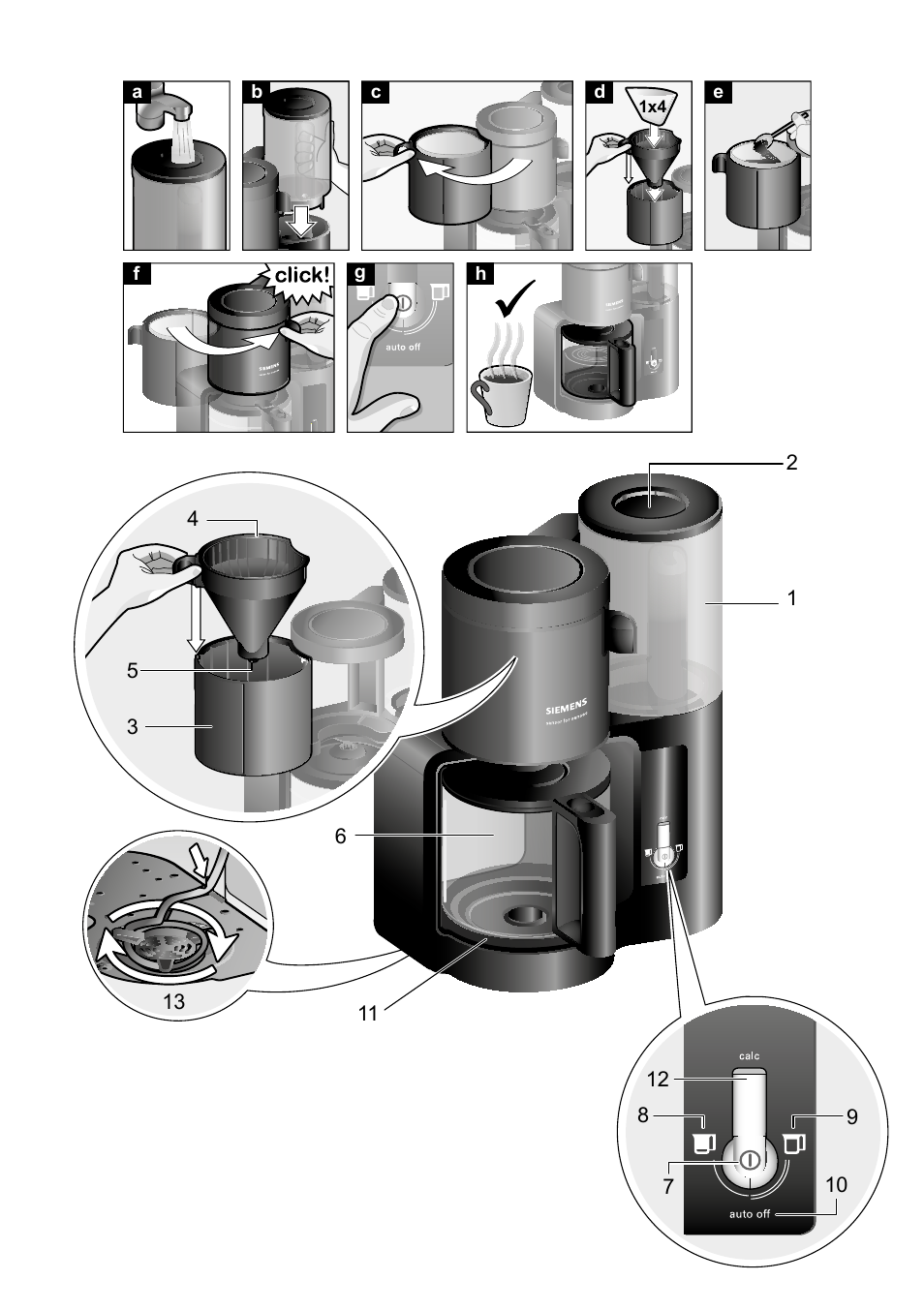 Siemens TC80104 User Manual | Page 3 / 106