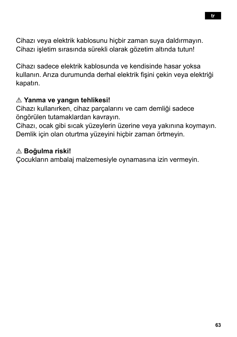 Siemens TC80104 User Manual | Page 65 / 106