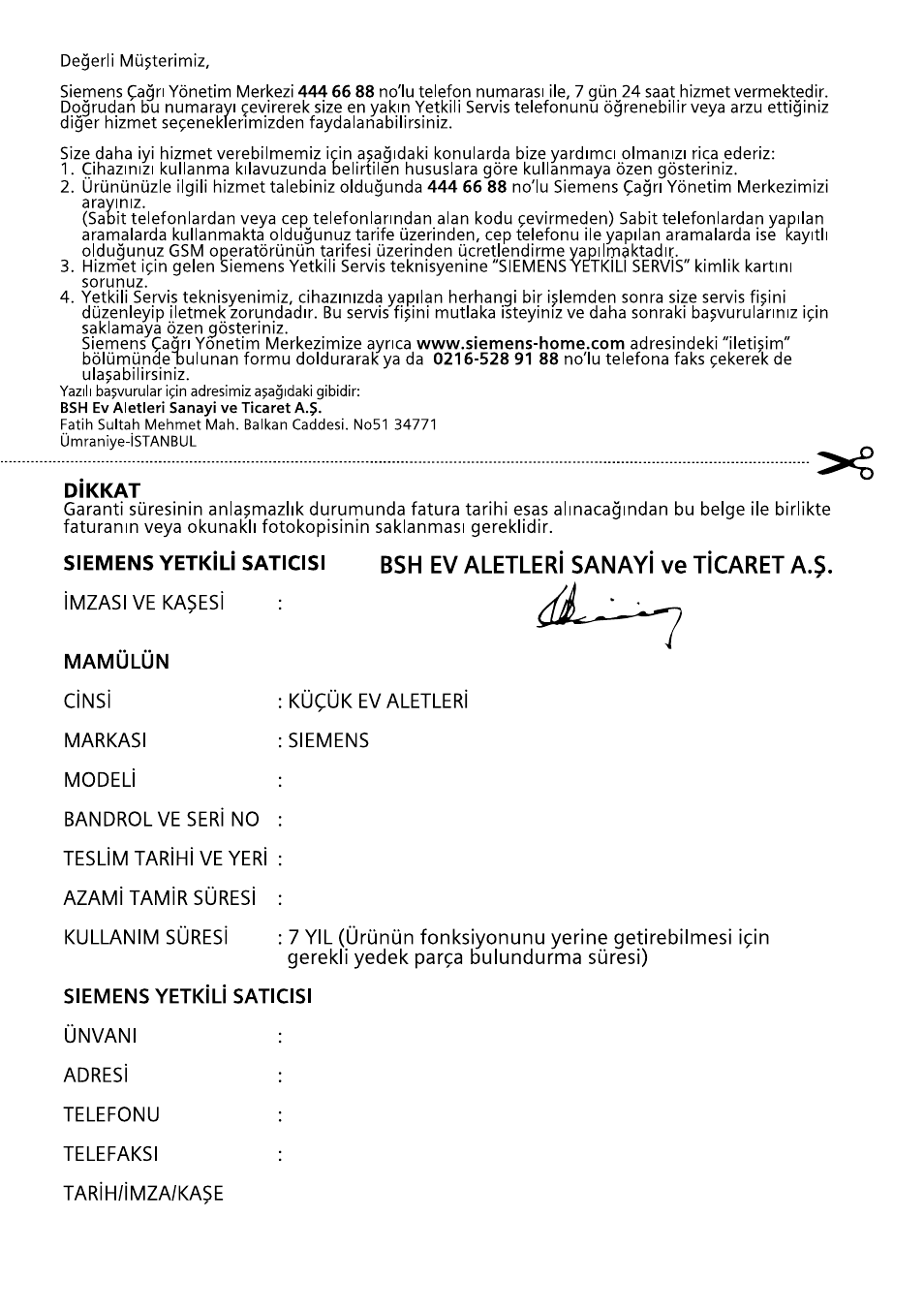 Siemens TC80104 User Manual | Page 69 / 106