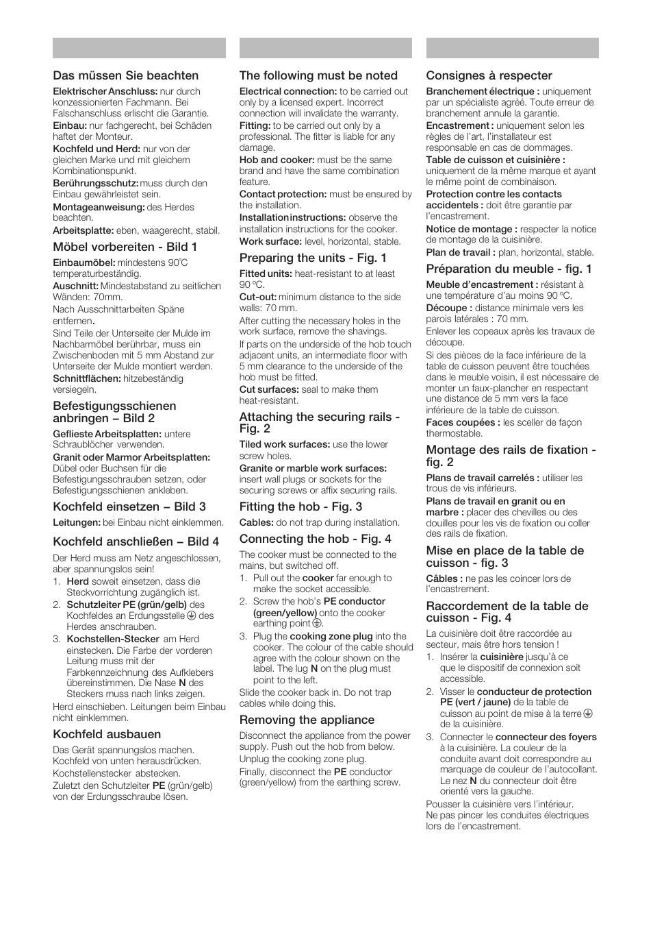 Siemens EA845GN17 User Manual | Page 2 / 8