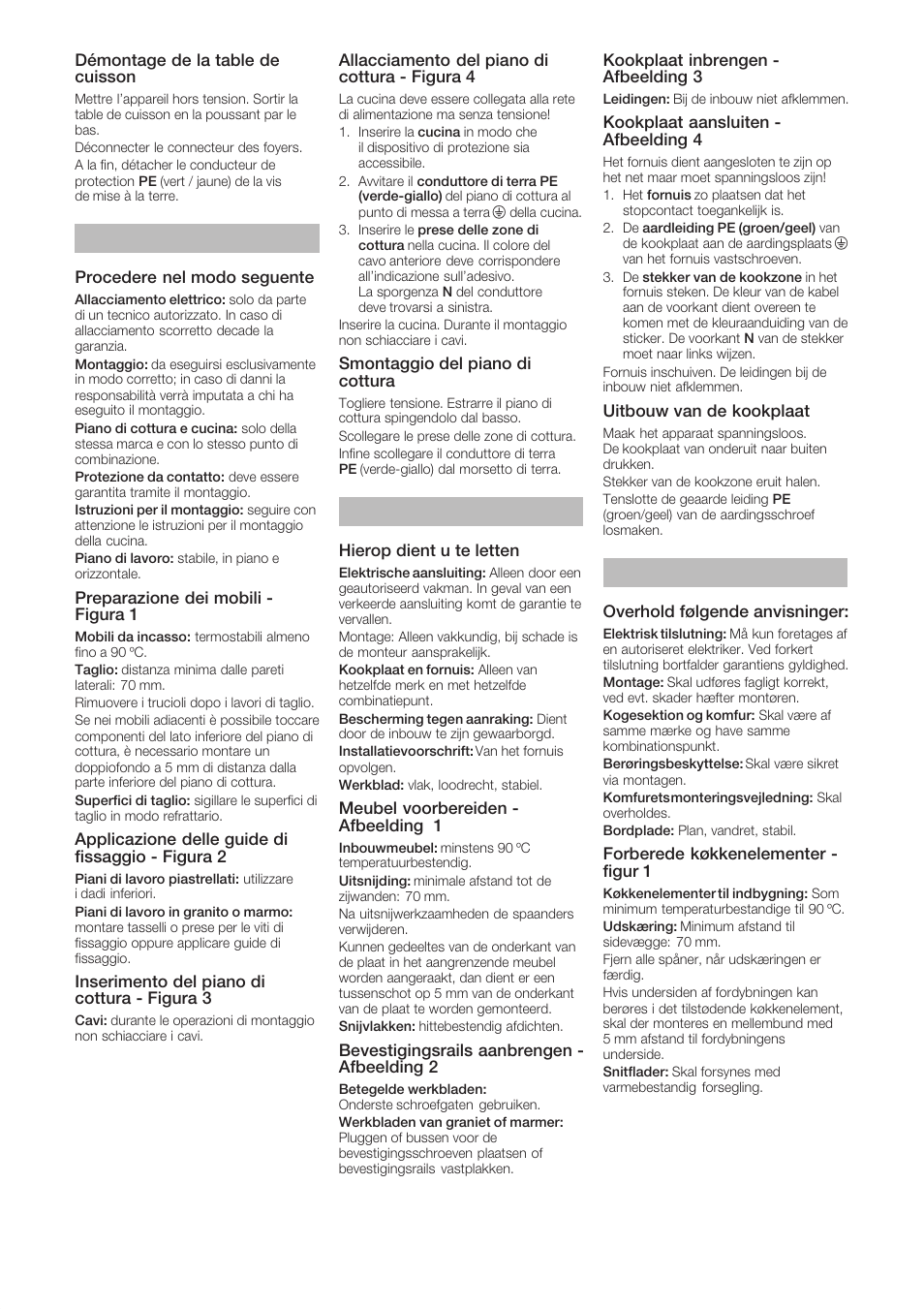 Siemens EA845GN17 User Manual | Page 3 / 8