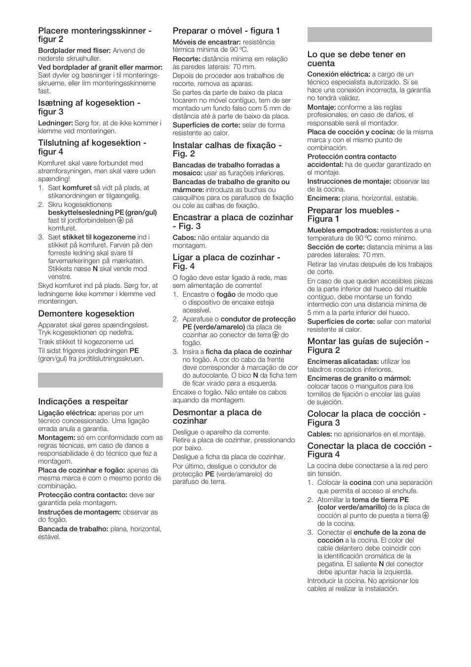 Siemens EA845GN17 User Manual | Page 4 / 8