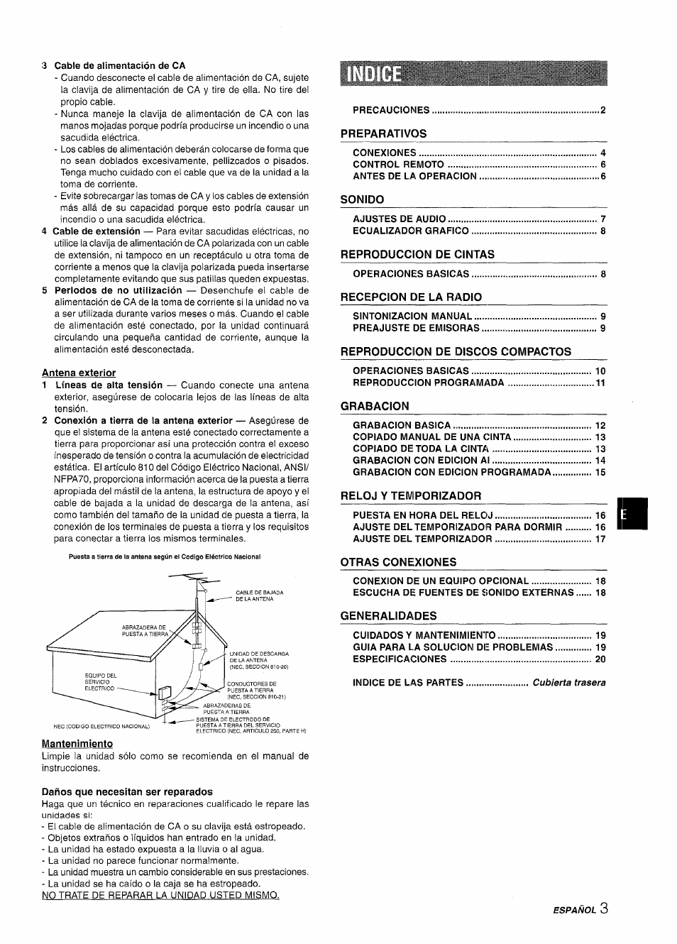 Aiwa CX-NA222 User Manual | Page 23 / 64