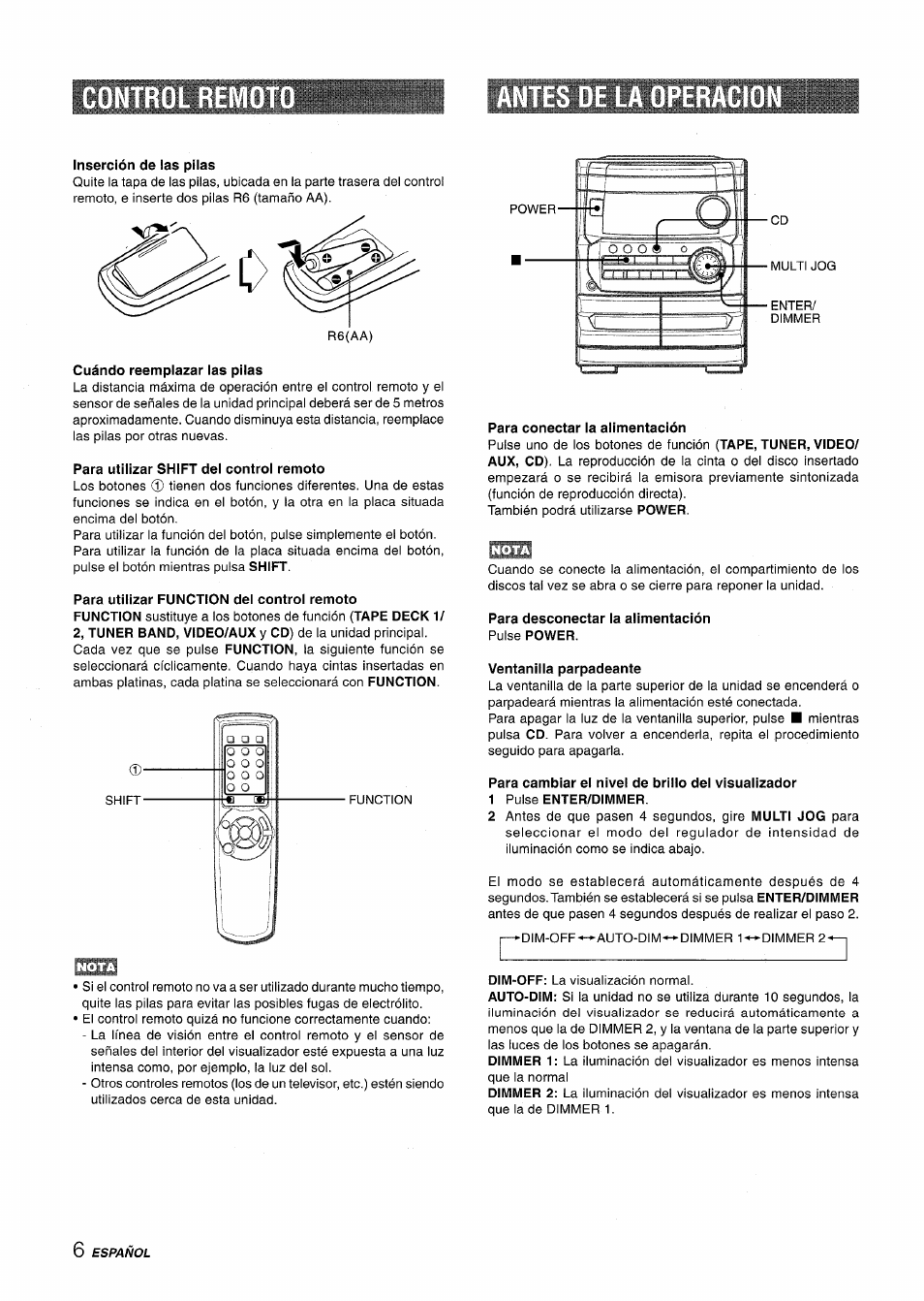 Aiwa CX-NA222 User Manual | Page 26 / 64