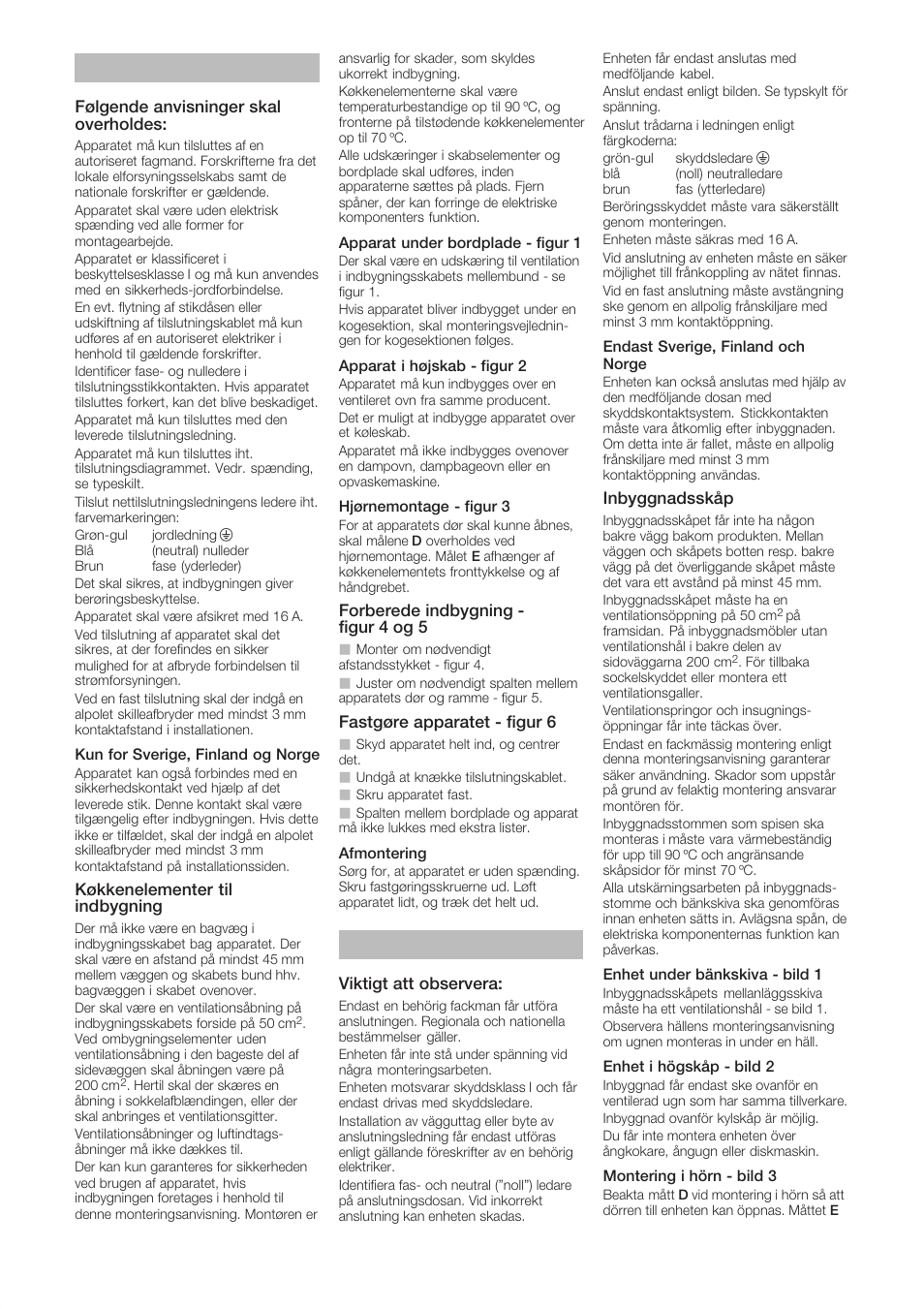 Siemens HB84K552 User Manual | Page 4 / 6