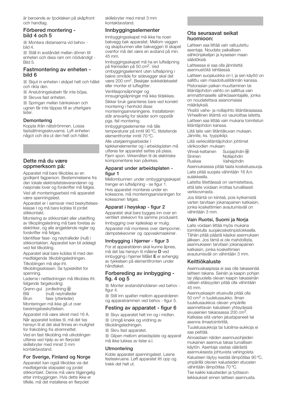 Siemens HB84K552 User Manual | Page 5 / 6