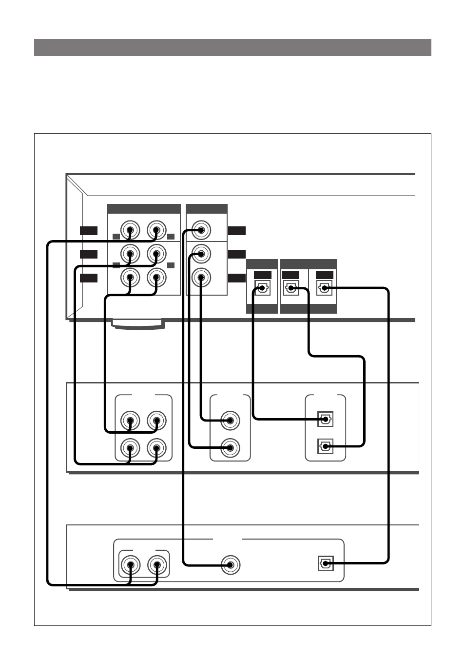Connections | Aiwa XC-RW700 User Manual | Page 10 / 27