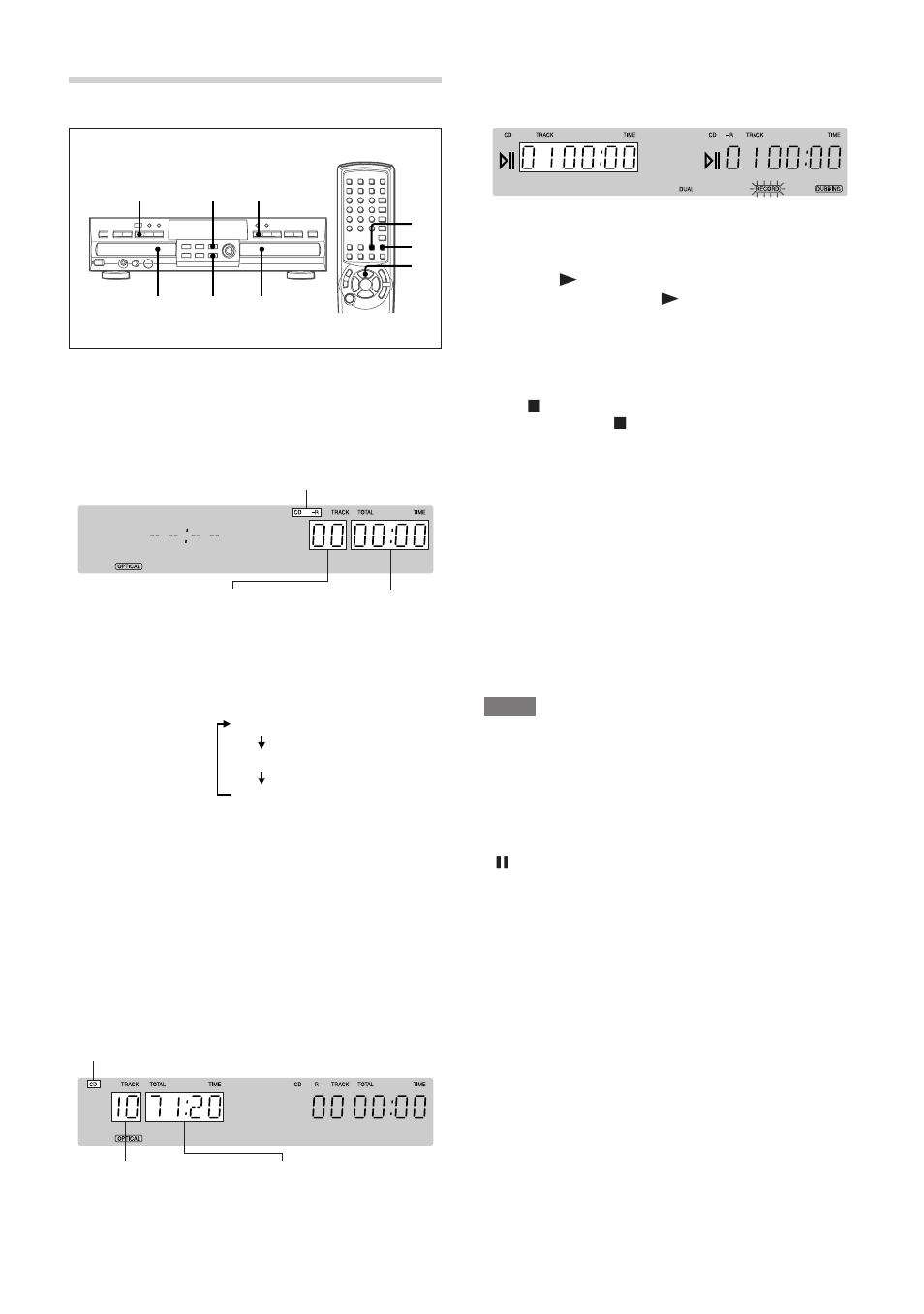 Aiwa XC-RW700 User Manual | Page 14 / 27