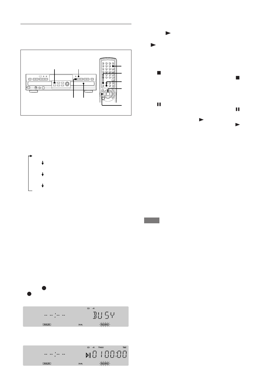 Aiwa XC-RW700 User Manual | Page 16 / 27
