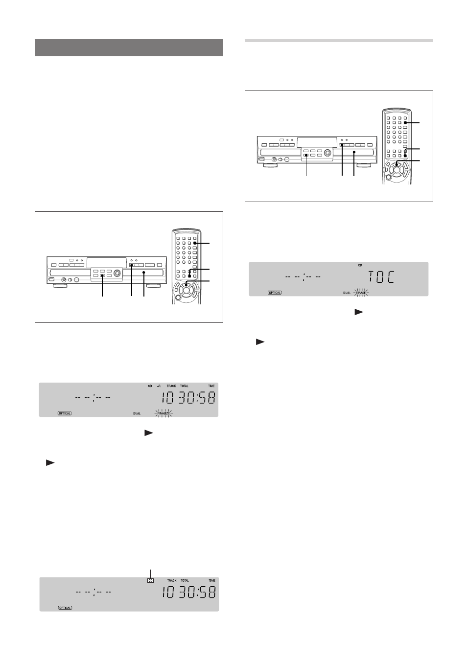 Finalization | Aiwa XC-RW700 User Manual | Page 18 / 27