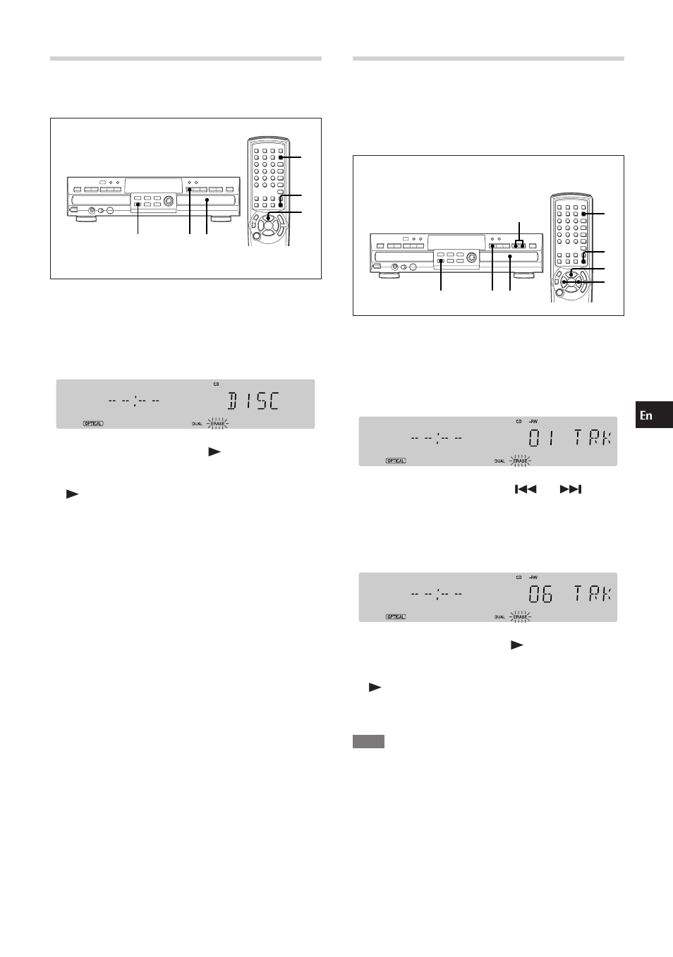 Aiwa XC-RW700 User Manual | Page 19 / 27