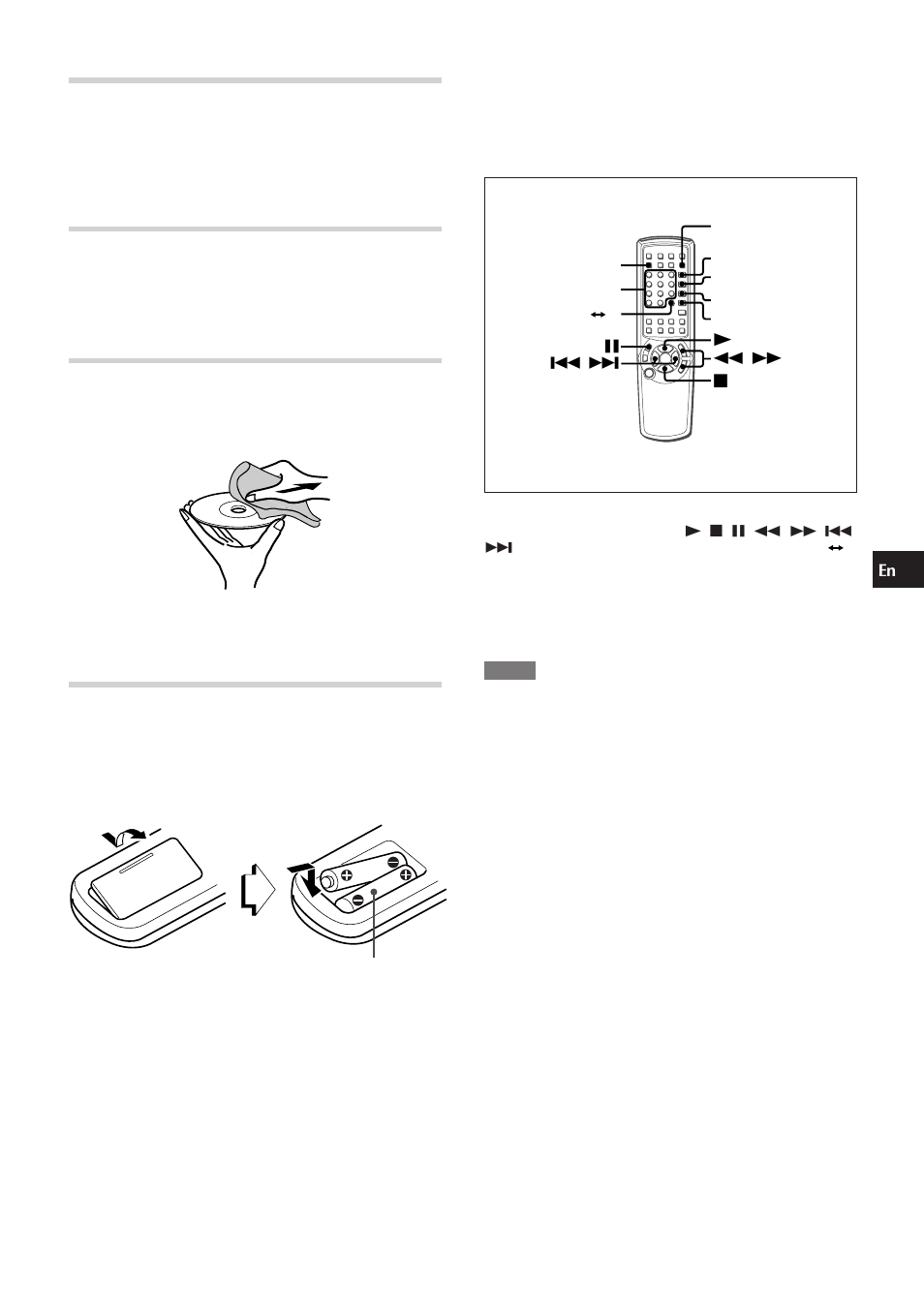 Aiwa XC-RW700 User Manual | Page 5 / 27