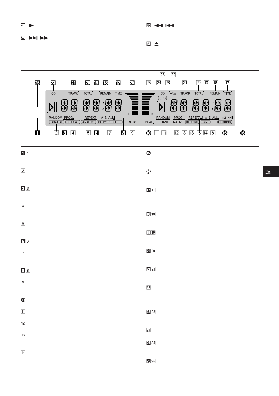 Aiwa XC-RW700 User Manual | Page 7 / 27