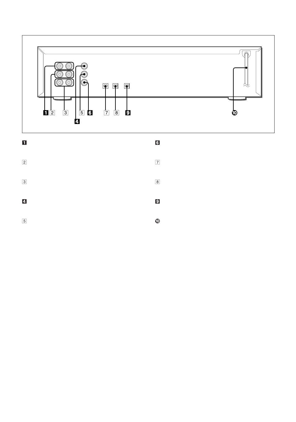 Aiwa XC-RW700 User Manual | Page 8 / 27