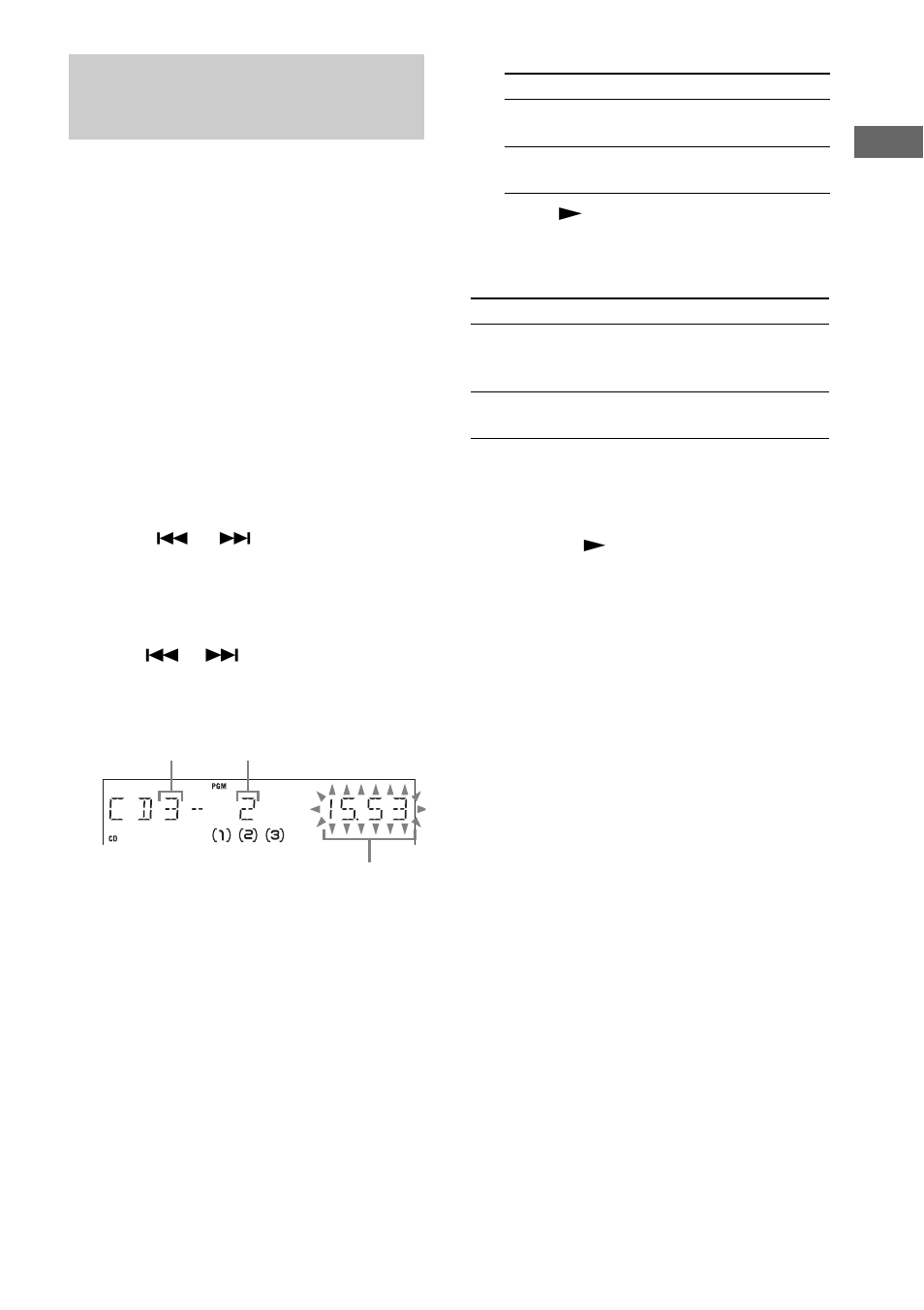 Creating your own program, Program play | Aiwa JAX-N77 User Manual | Page 13 / 40