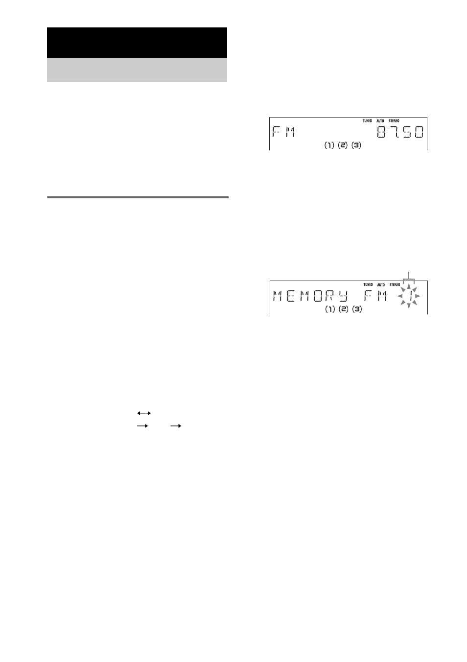 Tuner, Presetting radio stations | Aiwa JAX-N77 User Manual | Page 14 / 40
