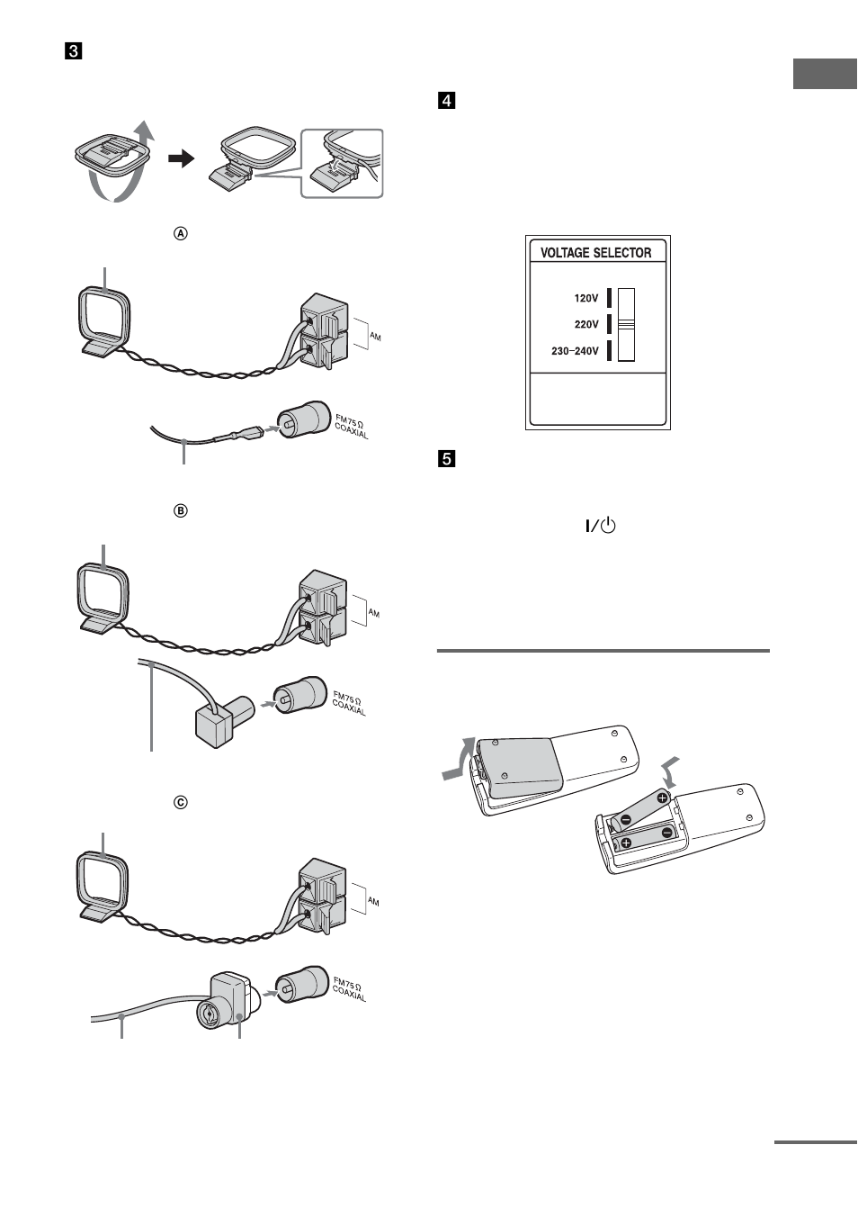 Aiwa JAX-N77 User Manual | Page 7 / 40