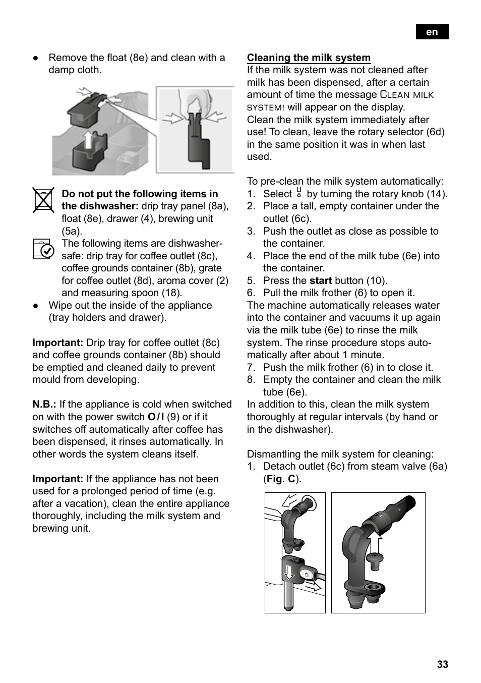 Siemens TE503521DE User Manual | Page 37 / 94