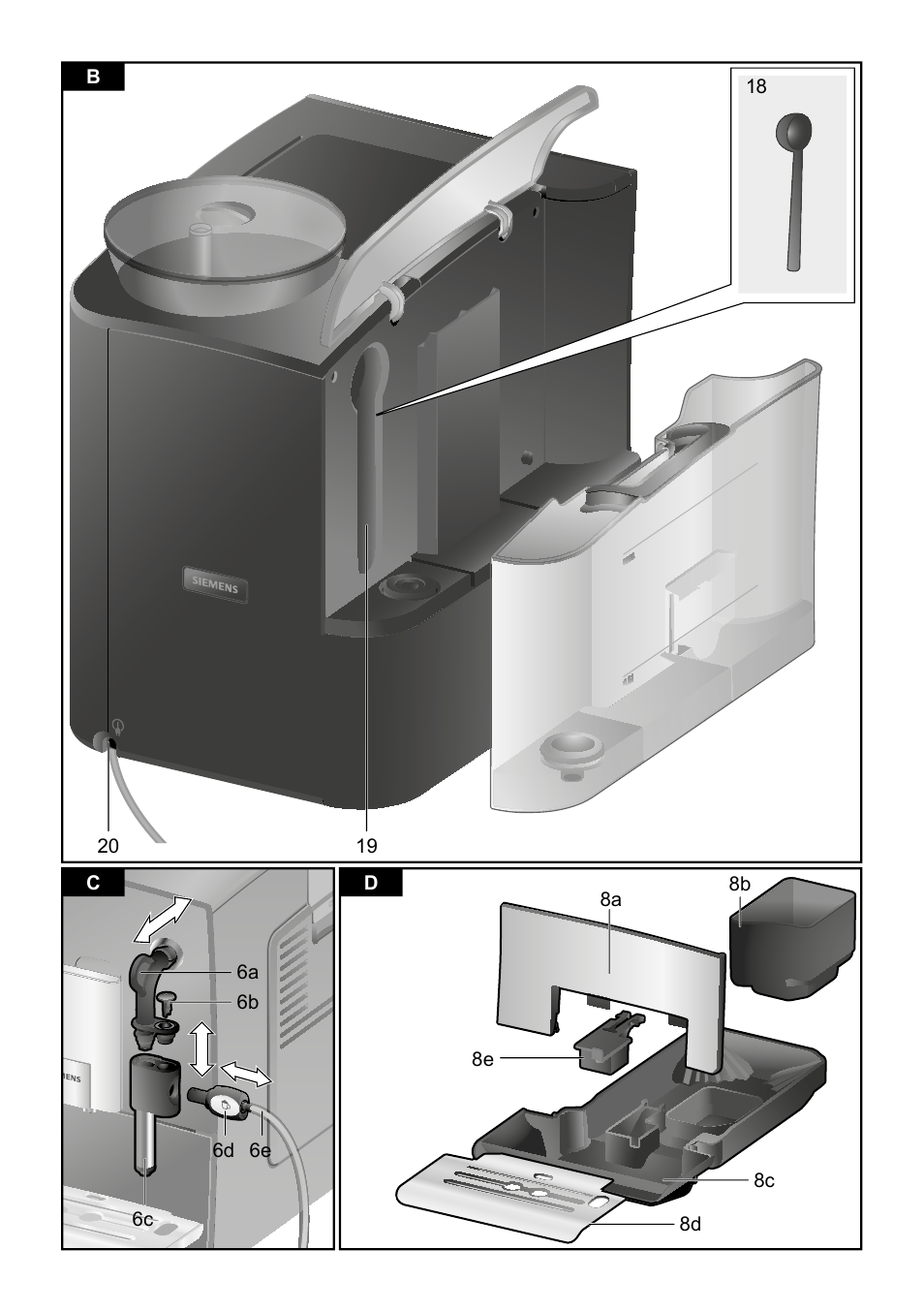 Siemens TE503521DE User Manual | Page 4 / 94