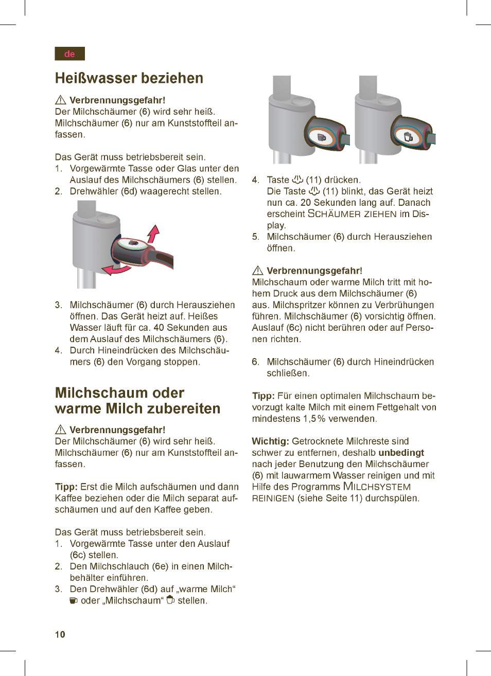 Siemens TE503521DE User Manual | Page 14 / 84